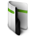 Folder Green Icon 80x80 png